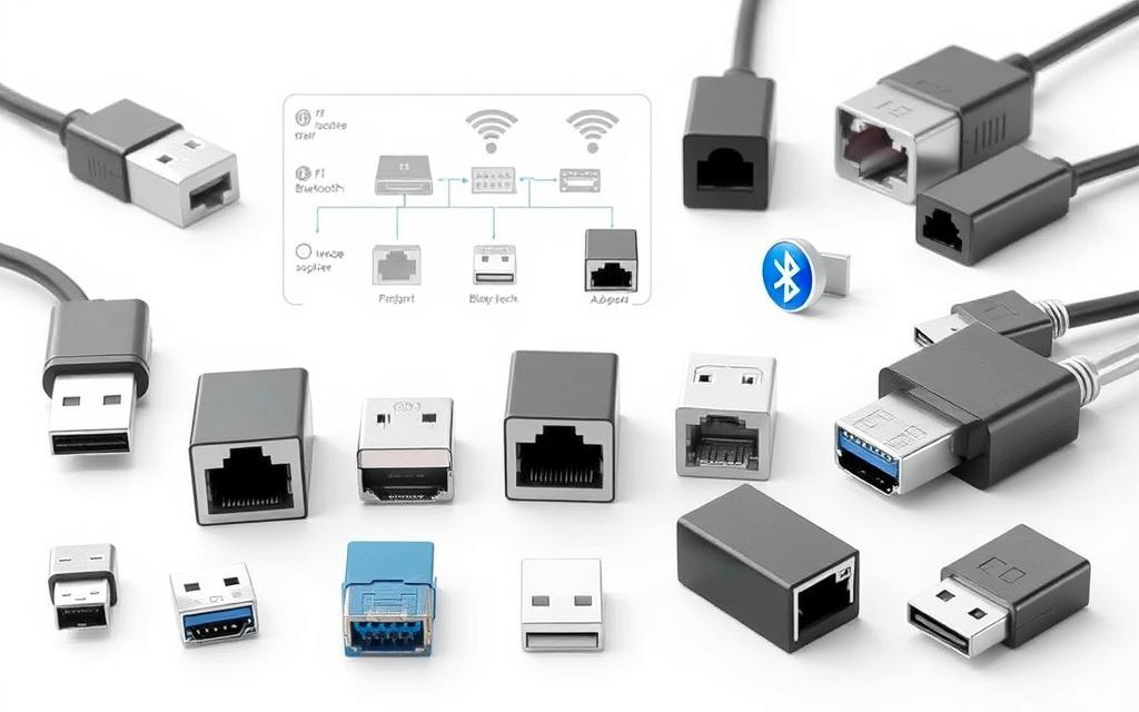 Network adapter types and varieties