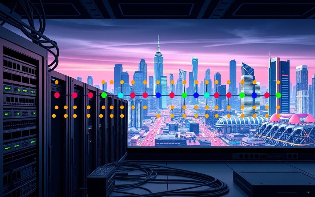 QAM modulation in modern networks