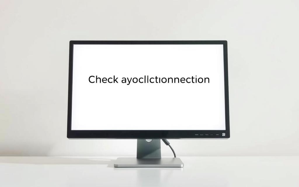 check network connection