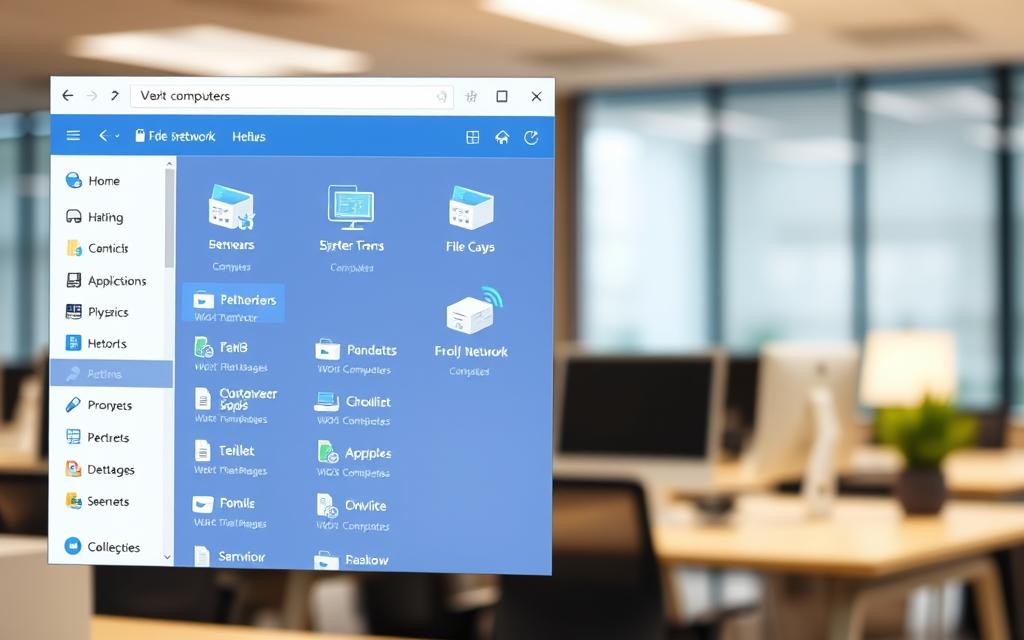 file explorer network computers