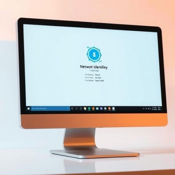 how to find the network name of a computer