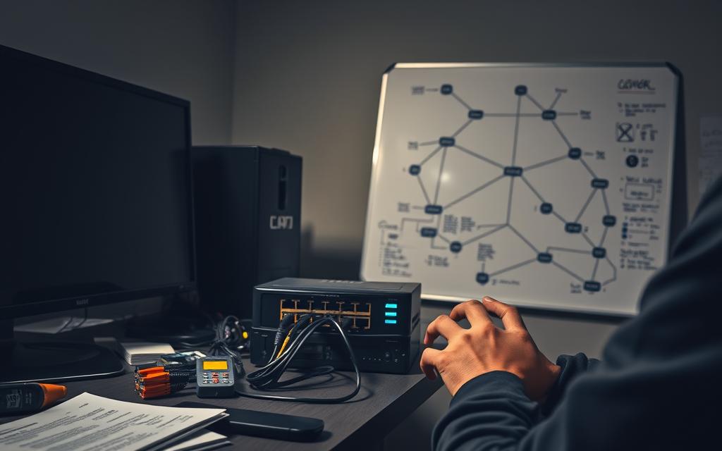 network troubleshooting