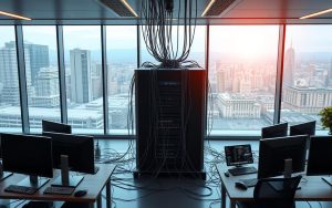 what are the advantages of having a computer network