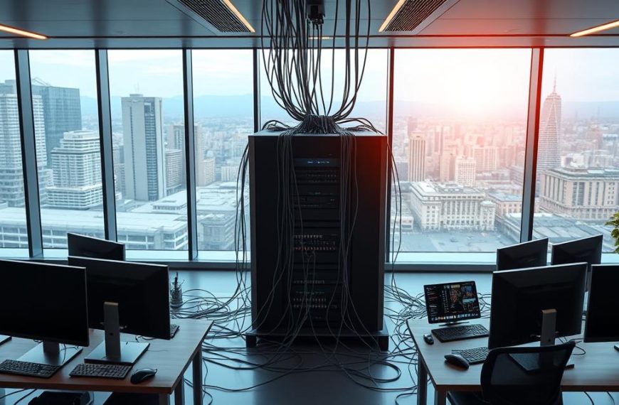 what are the advantages of having a computer network