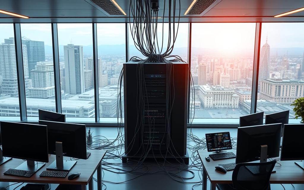 what are the advantages of having a computer network