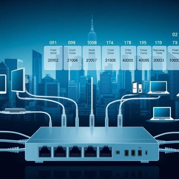 what is port number in computer network