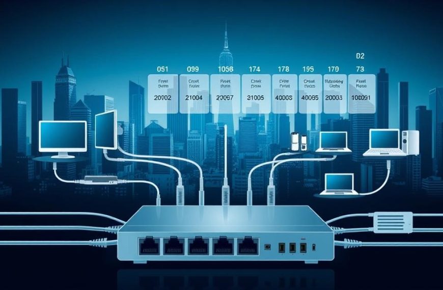 what is port number in computer network