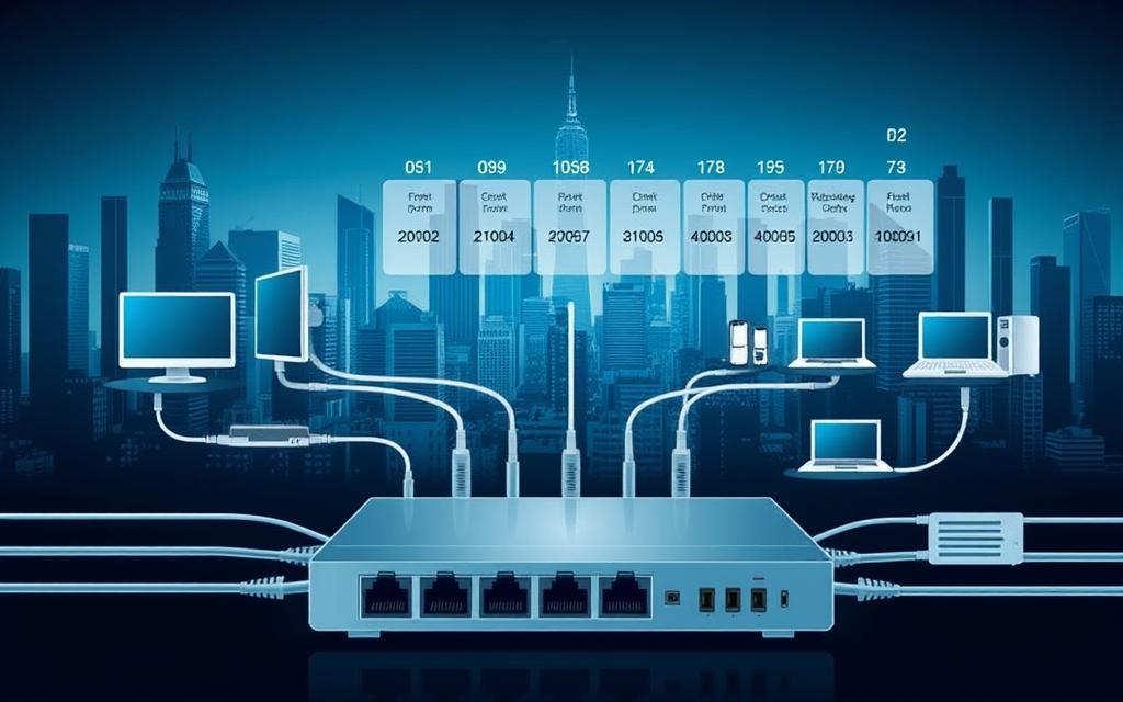 what is port number in computer network