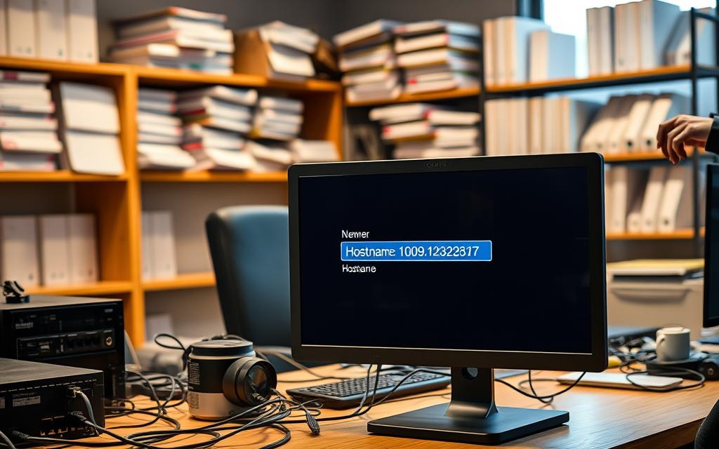 why find computer name