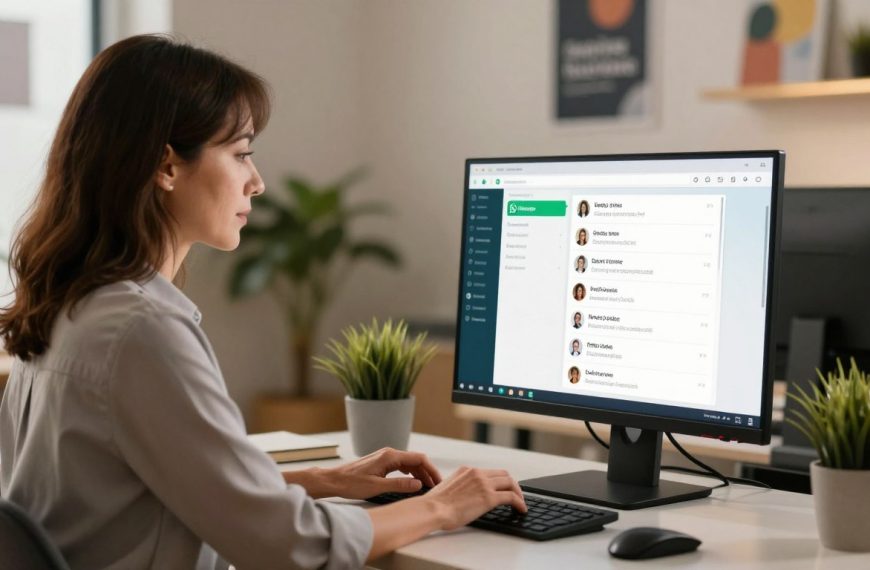 does whatsapp business work on PC
